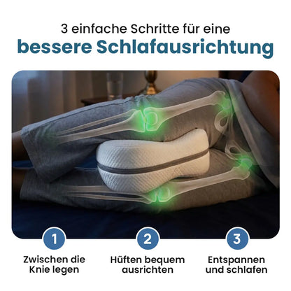 Orthopedisch lumbale kniekussen