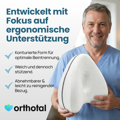 Orthopedisch lumbale kniekussen