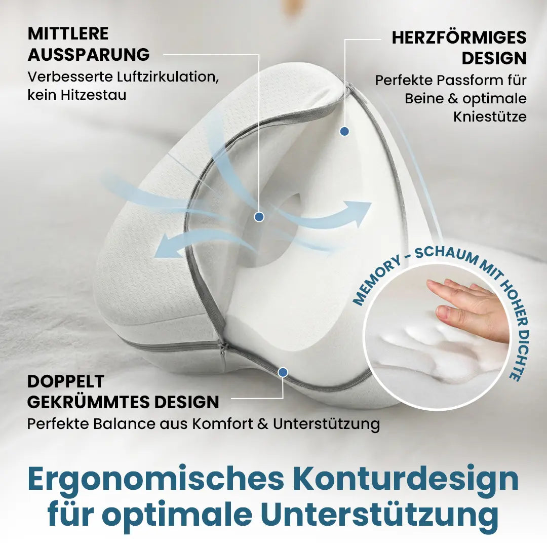 Orthopedisch lumbale kniekussen