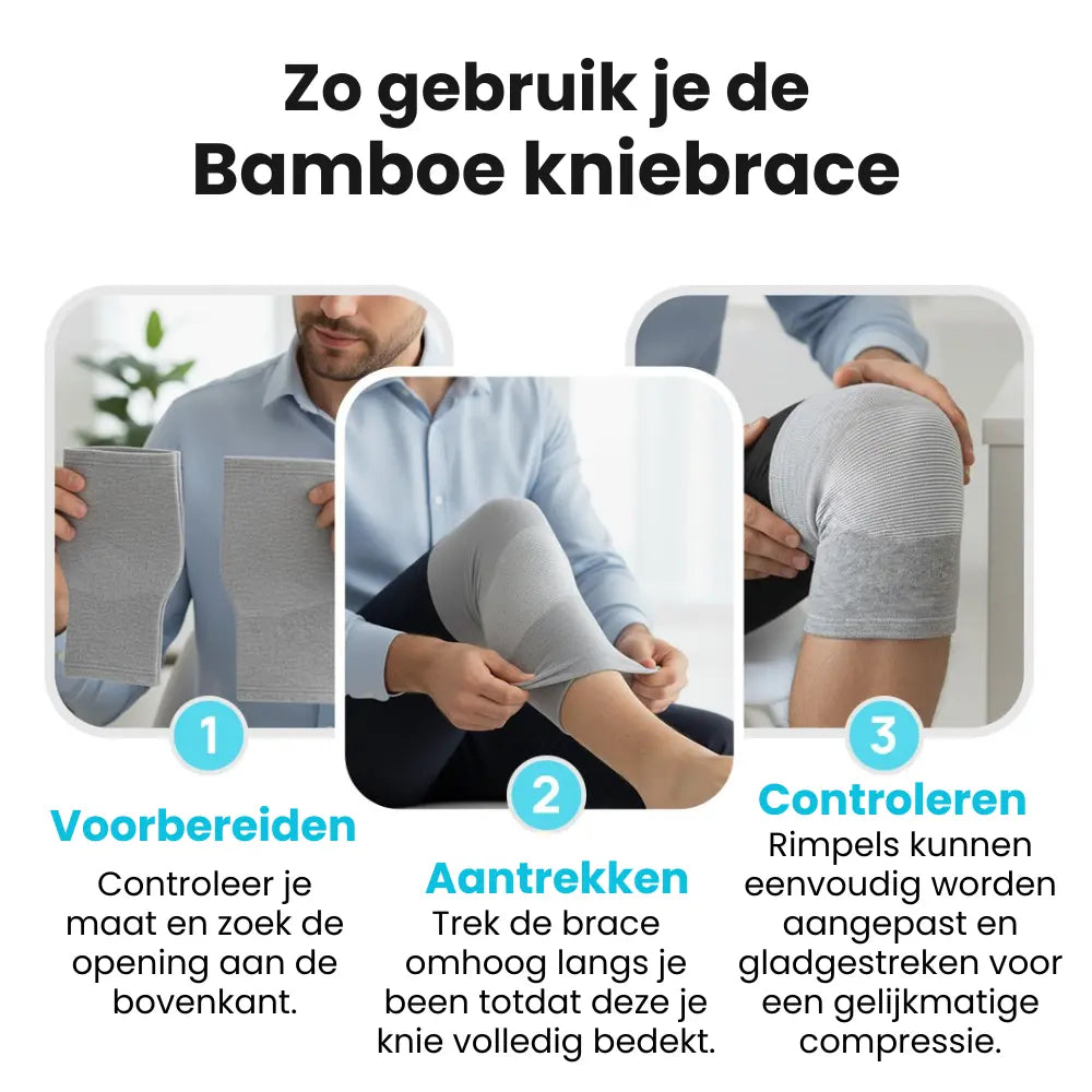 Orthotal Bamboo Knie Brace