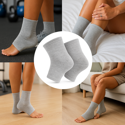 BioAktiv Bambus Fußbandage